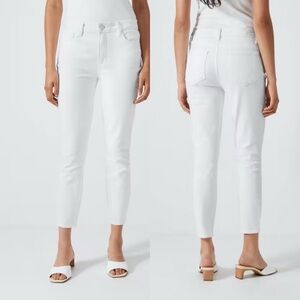 PAIGE Hoxton High Rise Crop Skinny Jeans